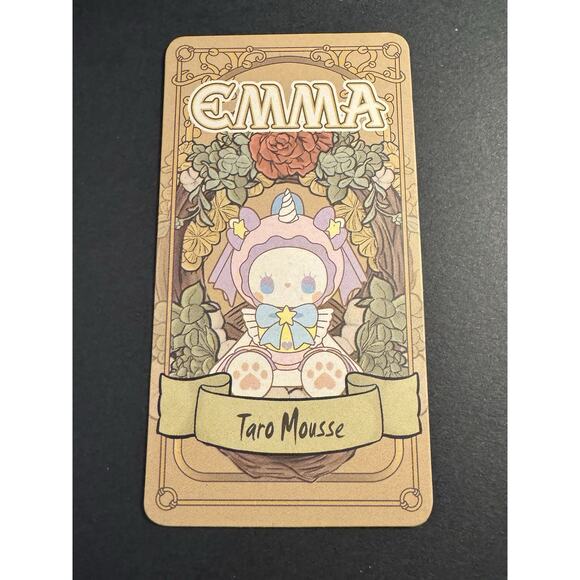 MJ Studio EMMA Secret Forest Garden Party Series Blind Box Taro Mousse - Picture 5 of 6